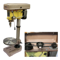 Hình ảnh Máy khoan bàn KT-1200 (1HP-220V)