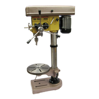 Máy khoan bàn KT-1200 (1HP-380V) Hình ảnh Máy khoan bàn KT-1200 (1HP-380V)