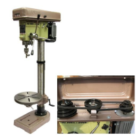 Máy khoan bàn KT-1400 (1HP-380V) Hình ảnh Máy khoan bàn KT-1400 (1HP-380V)