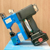 Hình ảnh Máy khâu bao chạy pin KPS-1 - BỎ MẪU