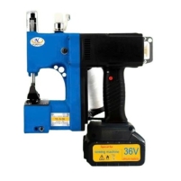 Hình ảnh Máy may bao cầm tay  YL-5-36 