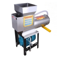 Máy nghiền vắt nghệ liên hoàn Inox NG-250 (đã gồm motor) Hình ảnh Máy nghiền vắt nghệ liên hoàn Inox NG-250 (đã gồm motor)