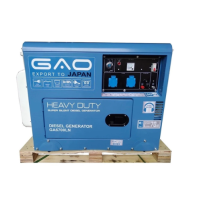 Hình ảnh Máy phát điện GAO GA6700LN (5.5KW) cách âm