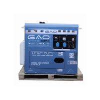 Hình ảnh Máy phát điện GAO GA9700LN (6.5KW) cách âm