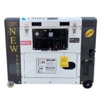 Máy phát điện I-Mike DG6900SE( 5kw siêu cách âm, mở nắp trên) Hình ảnh Máy phát điện I-Mike DG6900SE( 5kw siêu cách âm, mở nắp trên)
