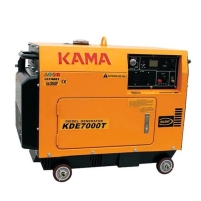 Hình ảnh Máy phát điện Kama KDE-7000T