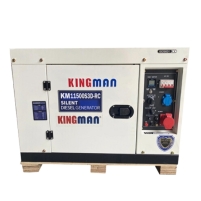 Hình ảnh Máy phát điện Kingman KM11500S3D-RC (8kw, siêu cách âm)