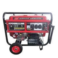 Hình ảnh Máy phát điện T-Gold 6500e xăng đề
