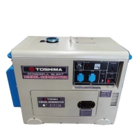 Hình ảnh Máy phát điện Toshima T6500DE (diesel)