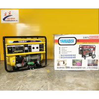 Hình ảnh Máy phát điện Yamabisi EC6500DXE 5KVA đề điện