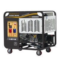 Hình ảnh Máy phát điện Yamafuji DG-22000E (Dầu 16-18kw)