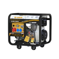 Hình ảnh Máy phát điện Yamafuji DG-8000E chạy dầu (6-6,5 KW)