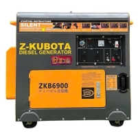 Hình ảnh Máy phát điện Z-KUBOTA 5.5kW - ZKB6900