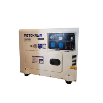Hình ảnh Máy phát điện cách âm MOTOKAWA MDG-6800SE (5.5KW, trắng)