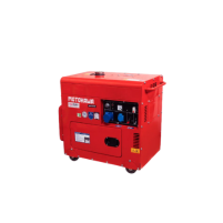 Hình ảnh Máy phát điện cách âm MOTOKAWA MDG-8000SE (6.5KW, đỏ)