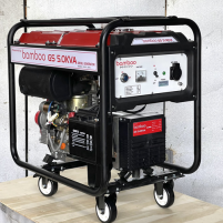 Hình ảnh Máy phát điện chạy dầu Ba​mboo BmB GS 5.0KVA