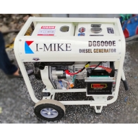 Hình ảnh Máy phát điện chạy dầu Diesel I-MIKE DG 6000E (5KVA trần)