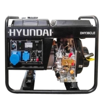Hình ảnh Máy phát điện chạy dầu Hyundai DHY 36CLE (2.7-3.0KW)