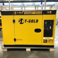 Hình ảnh Máy phát điện chạy dầu T-Gold DG10-LDE (8kw, chống ồn)