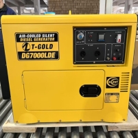 Hình ảnh Máy phát điện chạy dầu T-Gold DG7000LDE (5.5kw, chống ồn)