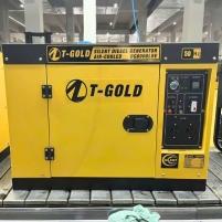 Hình ảnh Máy phát điện chạy dầu T-Gold DG8000LDE (6.4kw, chống ồn)
