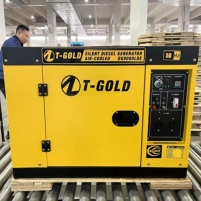 Hình ảnh Máy phát điện chạy dầu T-Gold DG9000LDE (6.8kw, chống ồn)