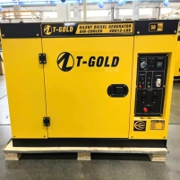 Hình ảnh Máy phát điện chạy dầu T-Gold SDG12-LDE (9.5kw, chống ồn)