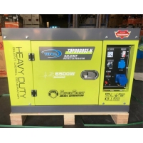 Hình ảnh Máy phát điện chạy dầu TOPALL TOP9800SE-N 6,5kw