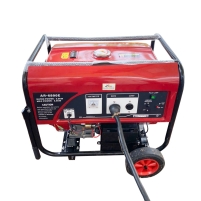 Hình ảnh Máy phát điện chạy xăng AR-6800E NEW 5,5 kw (có đề)