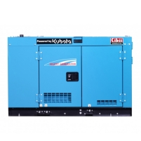 Hình ảnh Máy phát điện dầu Kibii EX12KSE2 (10kva, giảm âm)
