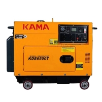 Hình ảnh Máy phát điện dầu diesel KAMA KDE-6500T