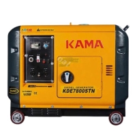 Hình ảnh Máy phát điện siêu cách âm Kama KDE- 7800STN
