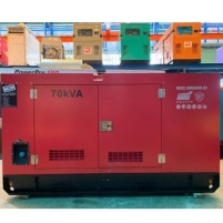 Hình ảnh Tổ máy phát điện ISUZU 3 Pha 70 KVA