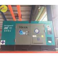 Tổ máy phát điện Yanmar 18KVA