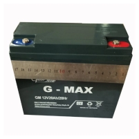 Hình ảnh Ắc Quy Điện Gmax GM12V20Ah/20Hr