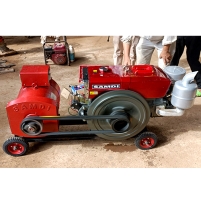 Hình ảnh Máy phát điện Diesel D24 - 12KW(Nước Đề)