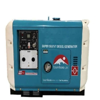 Hình ảnh Máy phát điện diesel Bamboo BmB 9500EAT