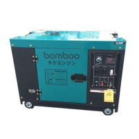Máy phát điện Bamboo BmB 8800EAT diesel 6.5kw (ATS tự động)