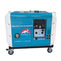 Máy phát điện Bamboo BmB 9500ET (xăng, chống ồn 8kw)