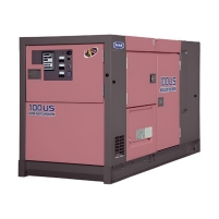 Hình ảnh Máy phát điện DENYO DCA-100USI (động cơ ISUZU)