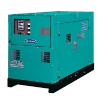 Hình ảnh Máy phát điện DENYO DCA-60ESH