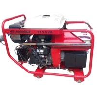 Hình ảnh Máy phát điện Honda HG16000SDX-OP máy trần