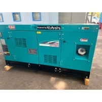 Hình ảnh Máy phát điện cho xe container Kubota EXT25KFD