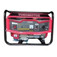 Máy phát điện xăng YOKOMOTOZ YZ3800 Hình ảnh Máy phát điện xăng YOKOMOTOZ YZ3800