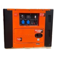 Hình ảnh Máy phát điện chạy dầu Mitsuyama TL-6900 (5.5kw)