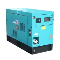 Hình ảnh Máy phát điện cho xe container Kubota EXT25KFE2