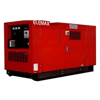 Máy phát điện diesel 3 pha Elemax SHT25D (Kubota) Hình ảnh Máy phát điện diesel 3 pha Elemax SHT25D (Kubota)
