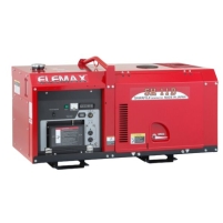 Hình ảnh Máy phát điện diesel Elemax Kubota SH11D (Nhật 8kva)
