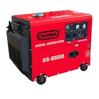 Hình ảnh Máy phát điện diesel Oshima OS 6500