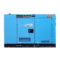 Hình ảnh Máy phát điện động cơ Kubota EX20KLE.LS